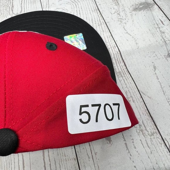 Vintage Cal State Northridge Matadors University Eclipse Hat Snapback Cap Men - Picture 7 of 7